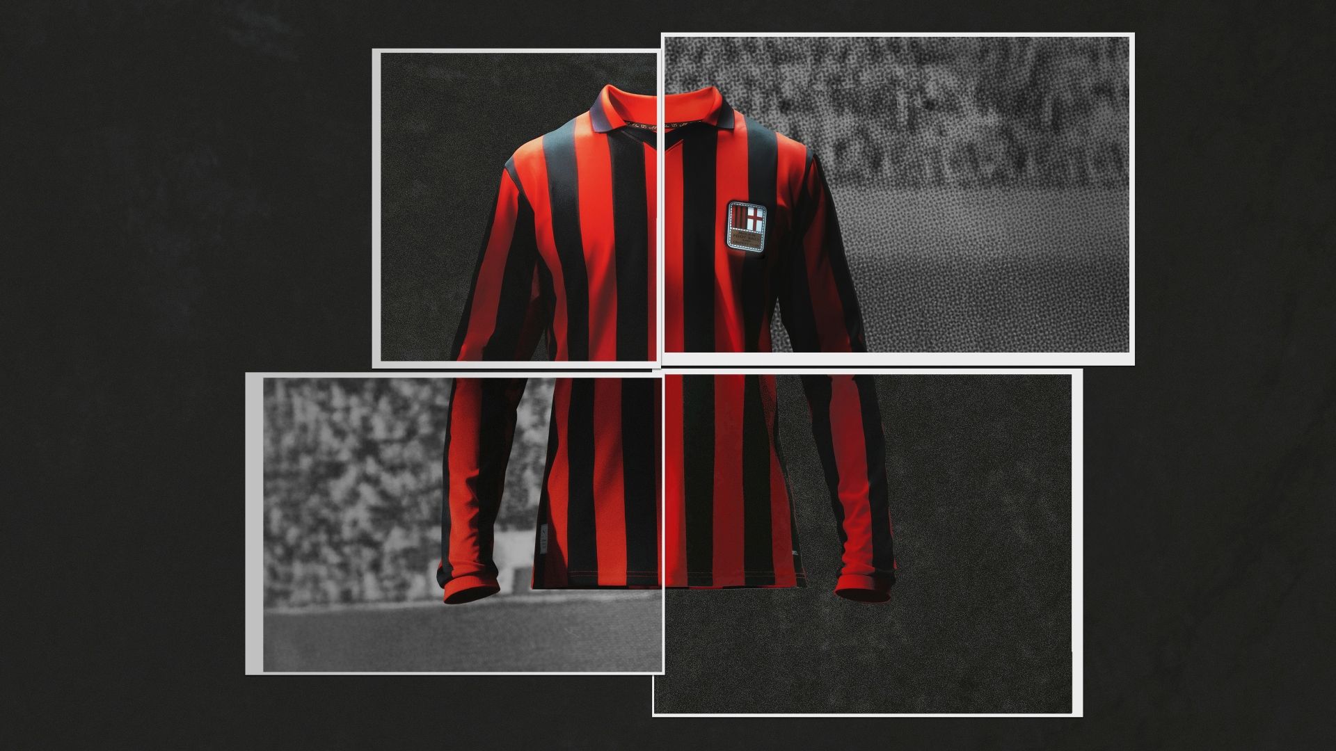 AC Milan special kit for 125th club anniversary