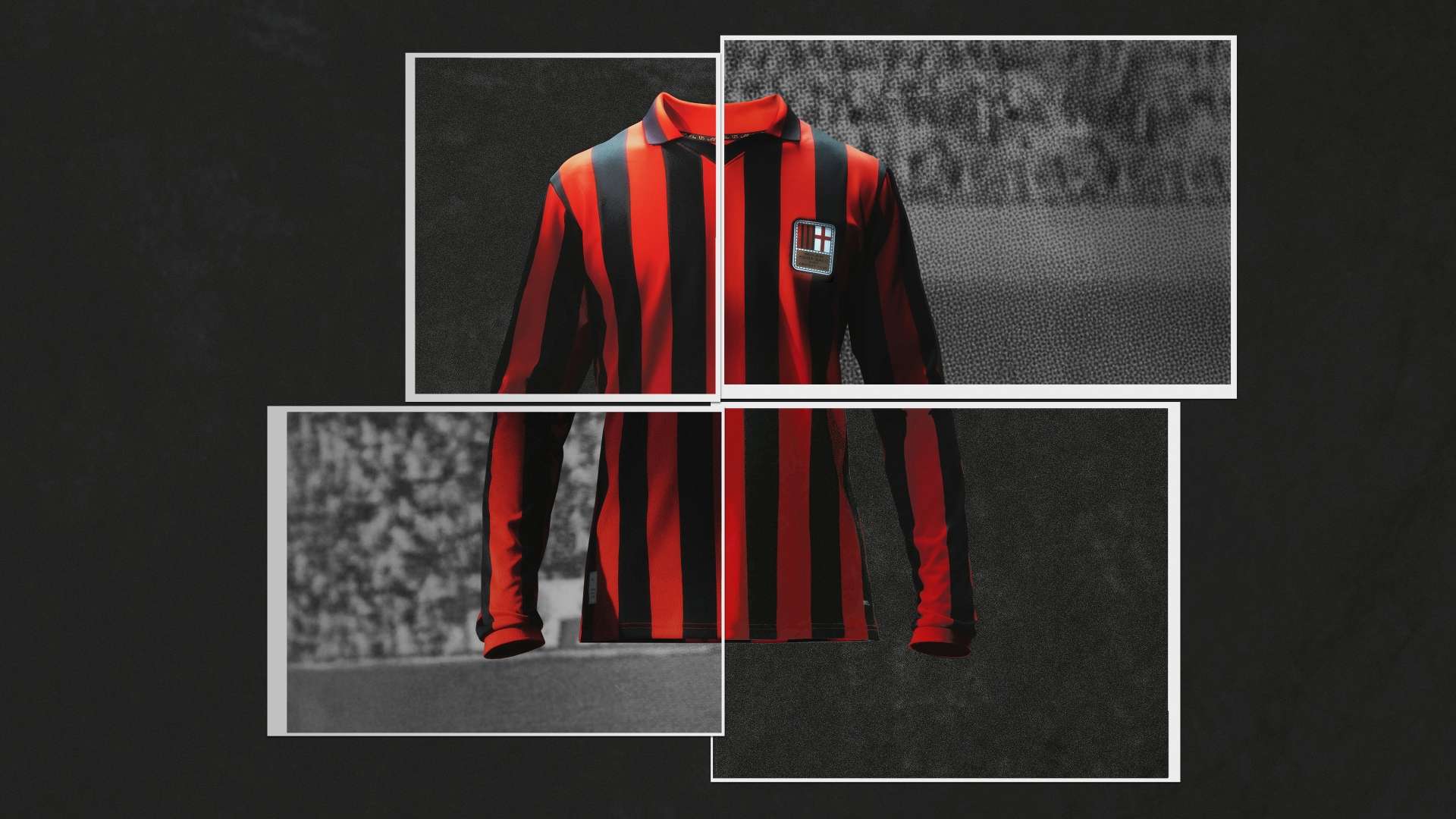 AC Milan special kit for 125th club anniversary