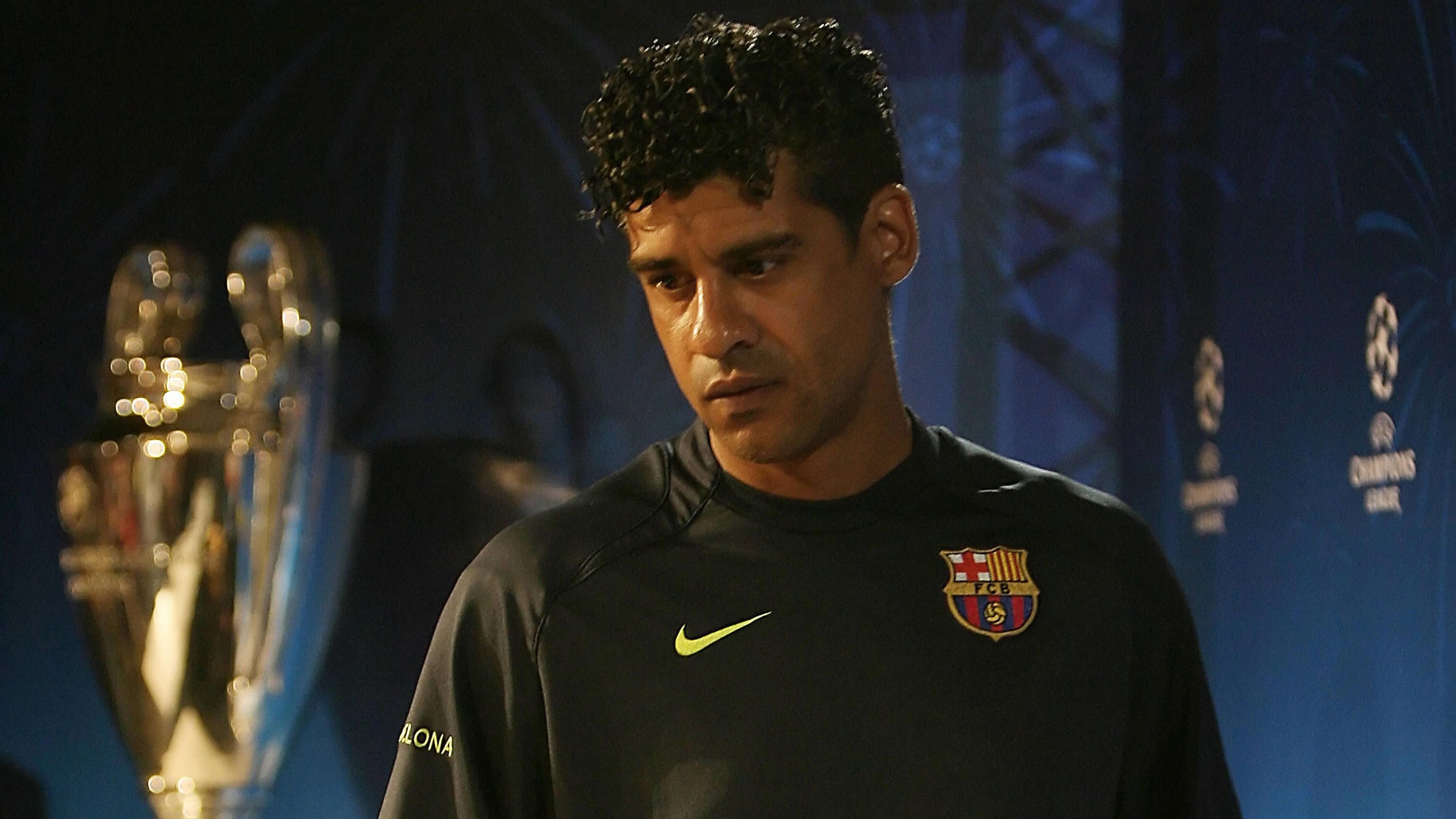 Frank Rijkaard FC Barcelona Champions League