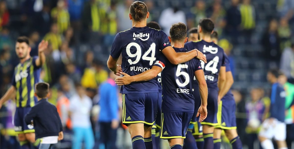 Vedat Muriqi Emre Belozoglu Fenerbahce Ankaragucu 09/21/19