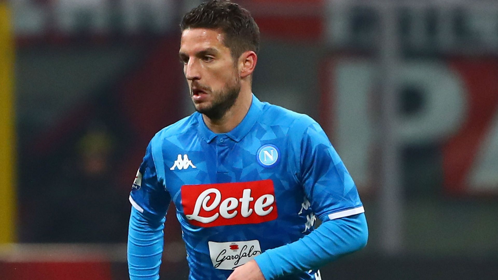Dries Mertens Milan Napoli Serie A
