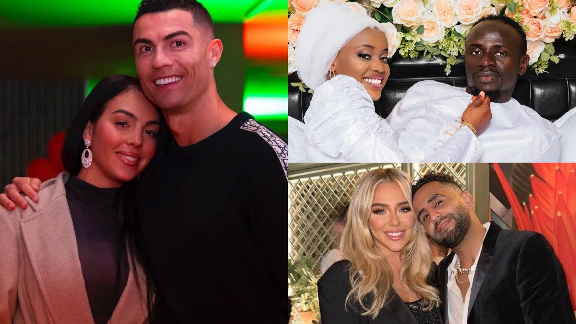 Cristiano Ronaldo - Riyad Mahrez - Sadio Mane