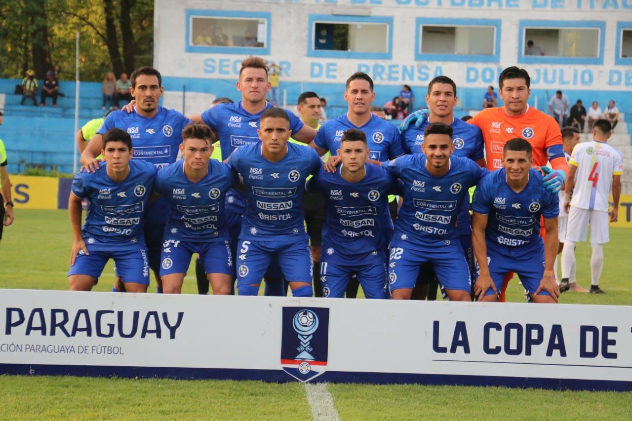 Sol de América (Paraguay) 07-12-19