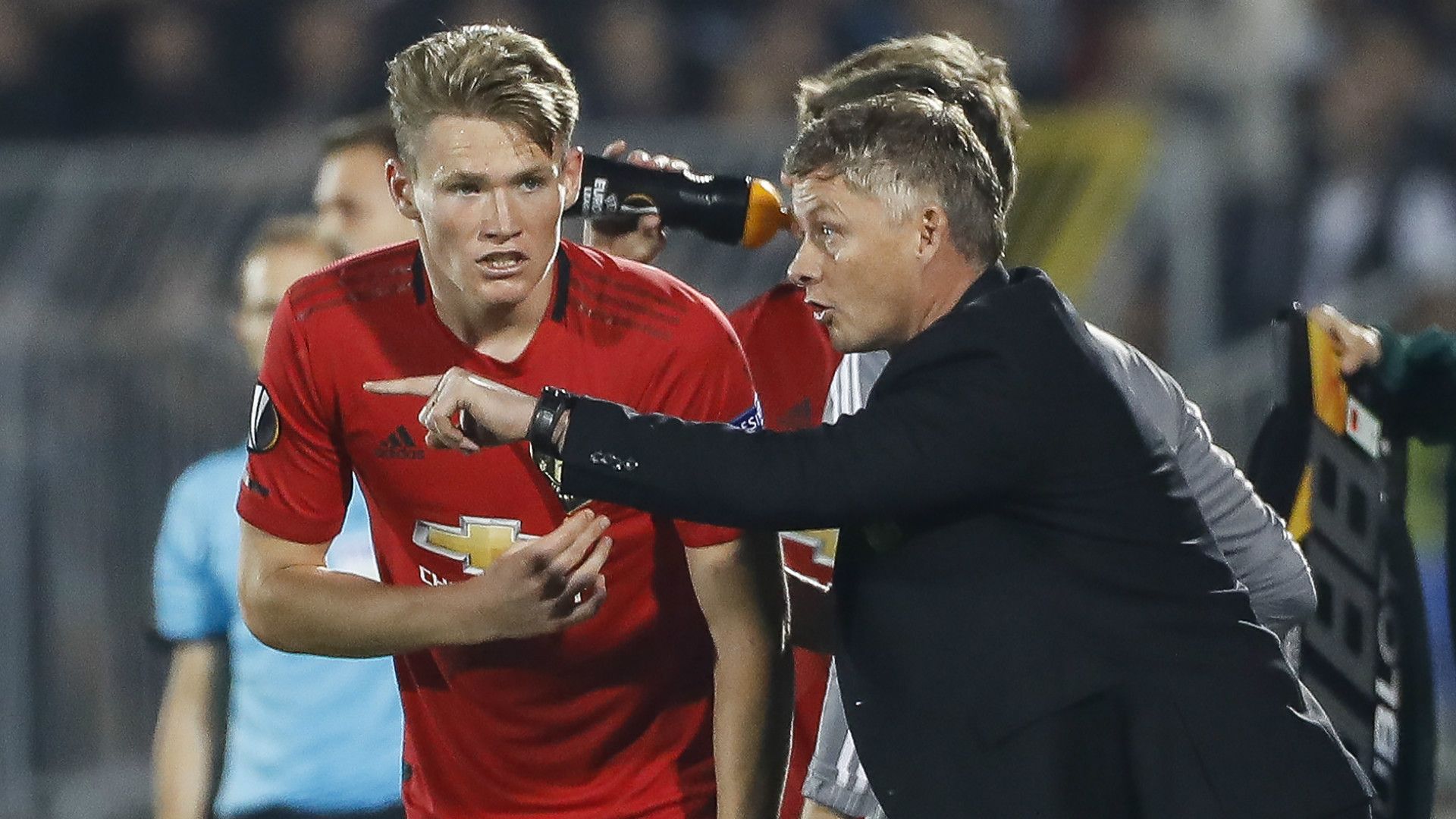 Scott McTominay Ole Gunnar Solskjaer Manchester United 2019-20