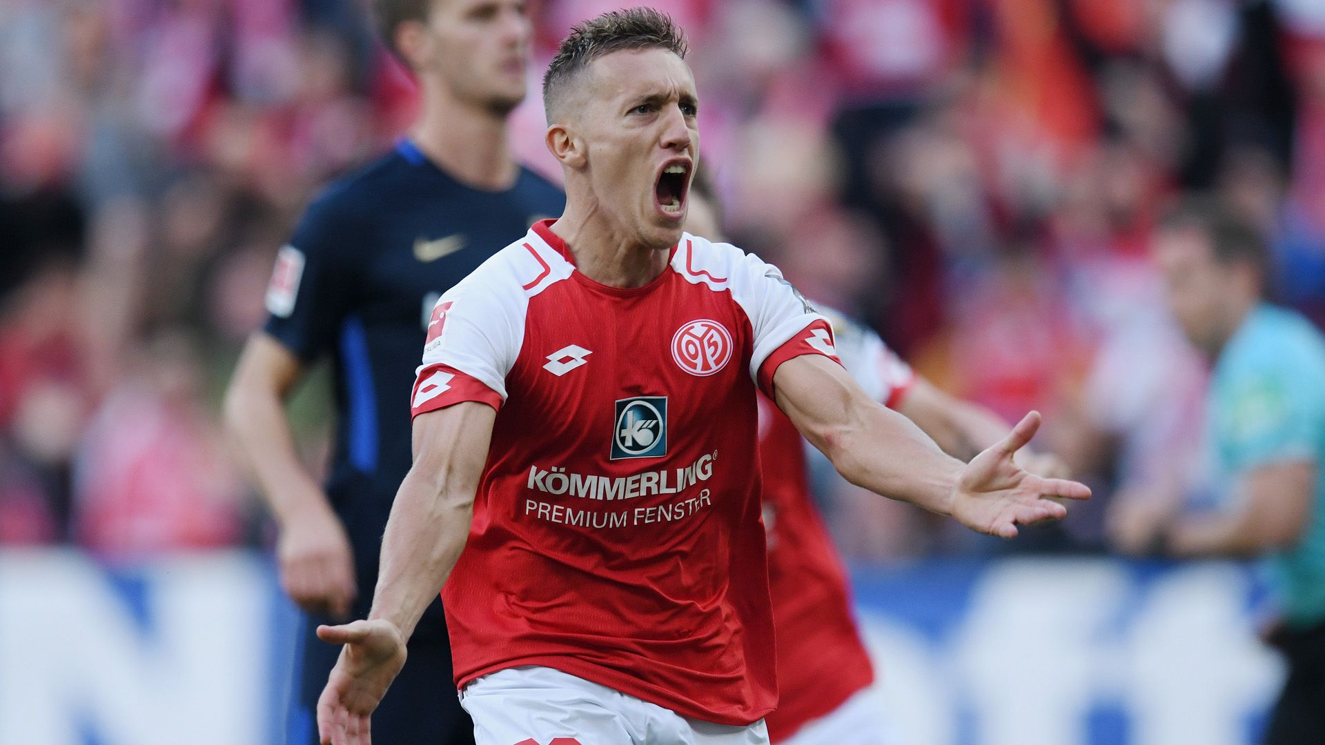 pablo de blasis mainz 05 hertha bsc bundesliga 092317