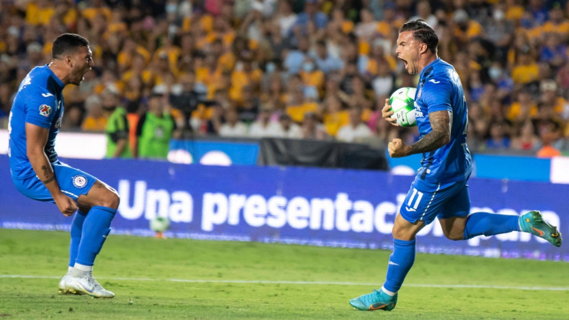 Christian Tabó Ignacio Rivero Tigres Cruz Azul Liguilla Clausura 2022