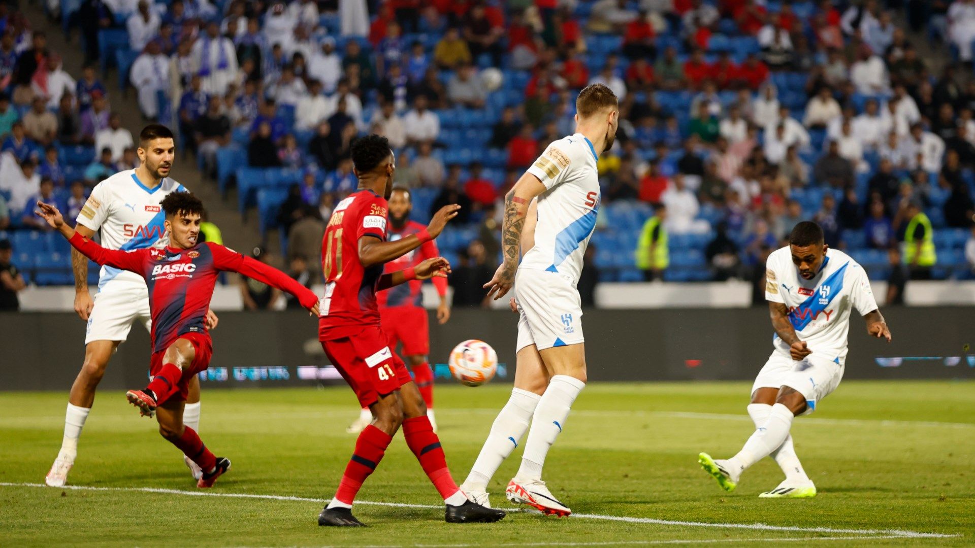 Damac FC vs Al Hilal