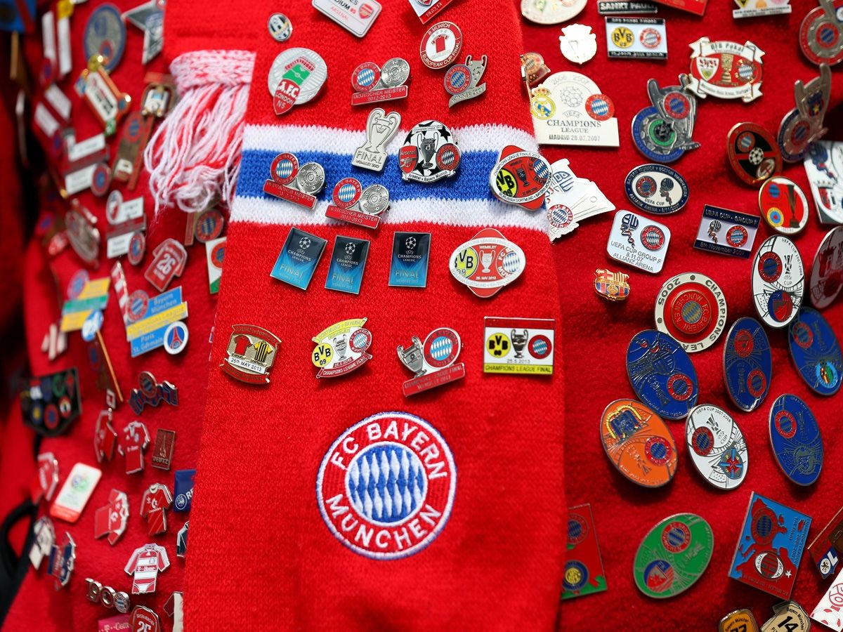 Champions League final fans Bayern Munchen