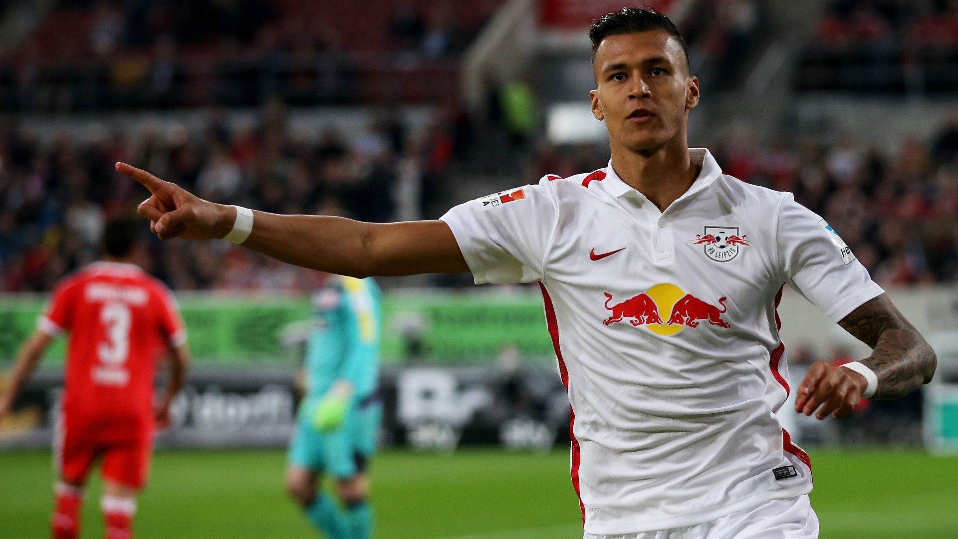 Davie Selke RB Leipzig Fortuna Düsseldorf 11042016