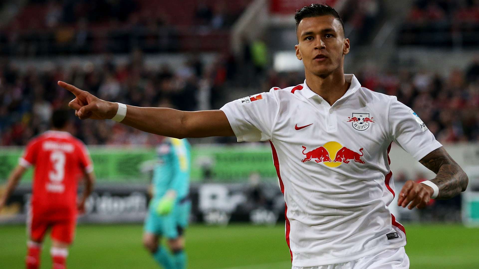 Davie Selke RB Leipzig Fortuna Düsseldorf 11042016