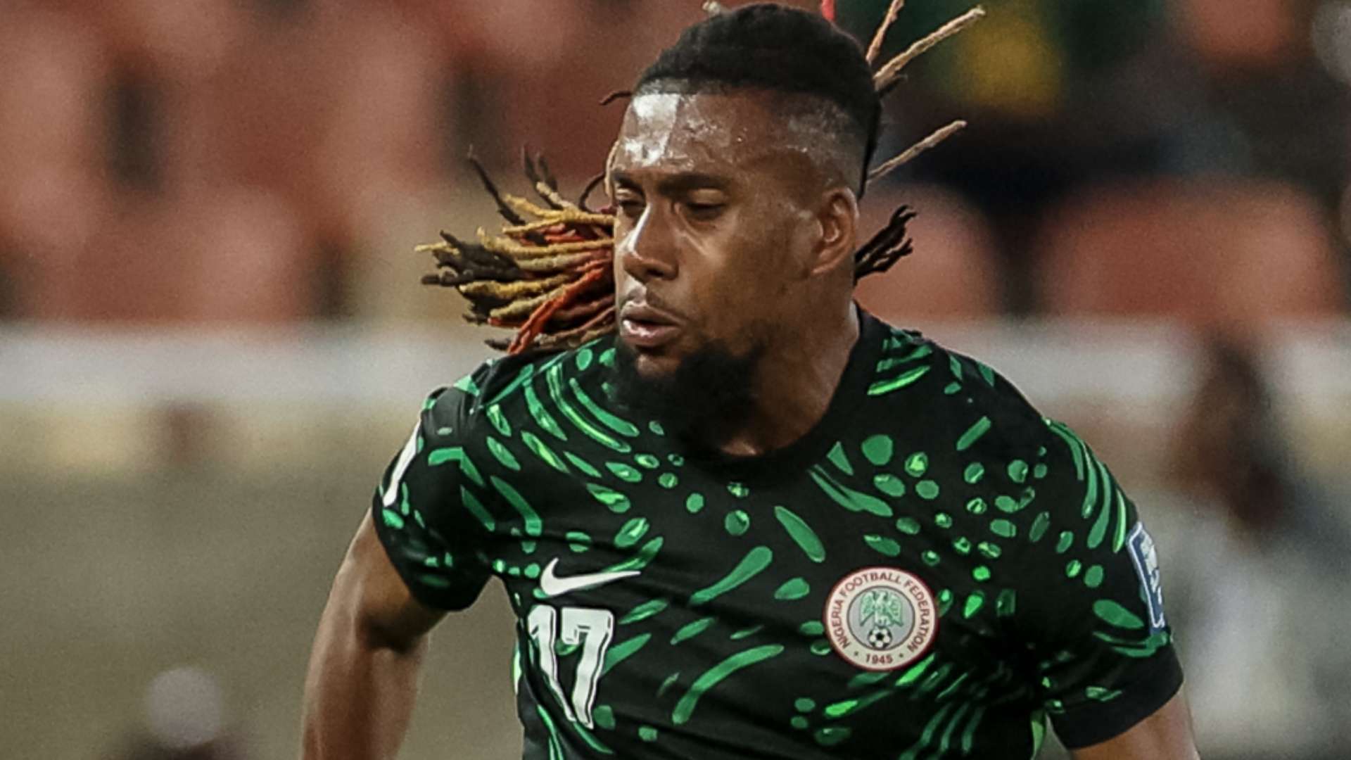 Alex Iwobi Nigeria 2025