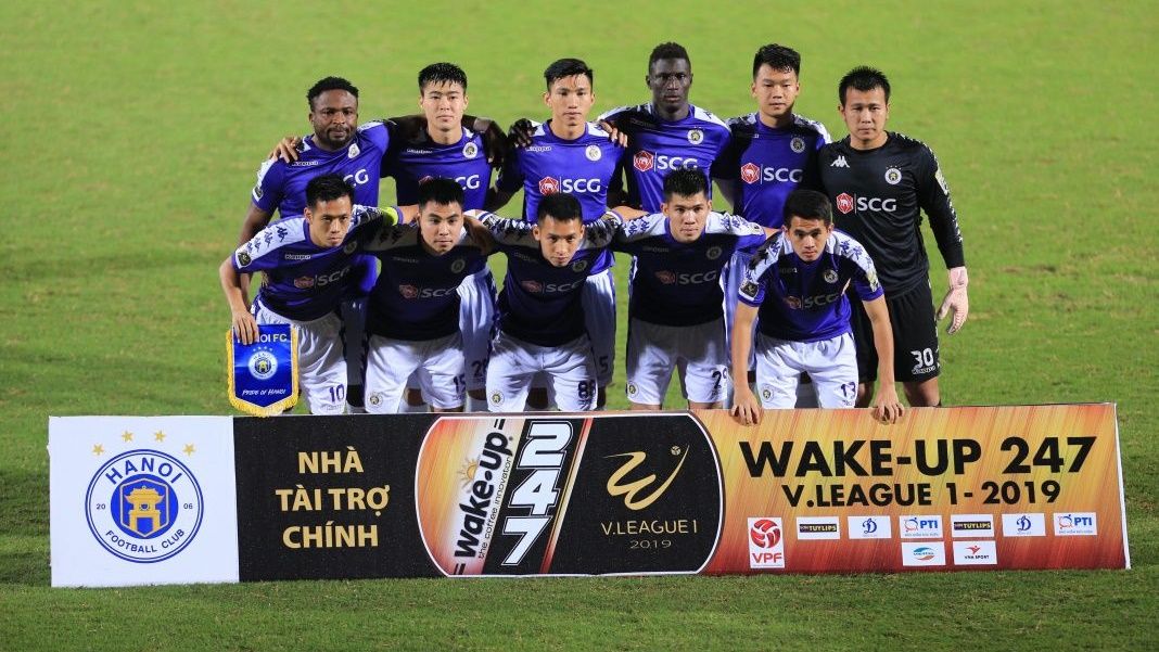 Ha Noi FC vs Viettel V.League 2019