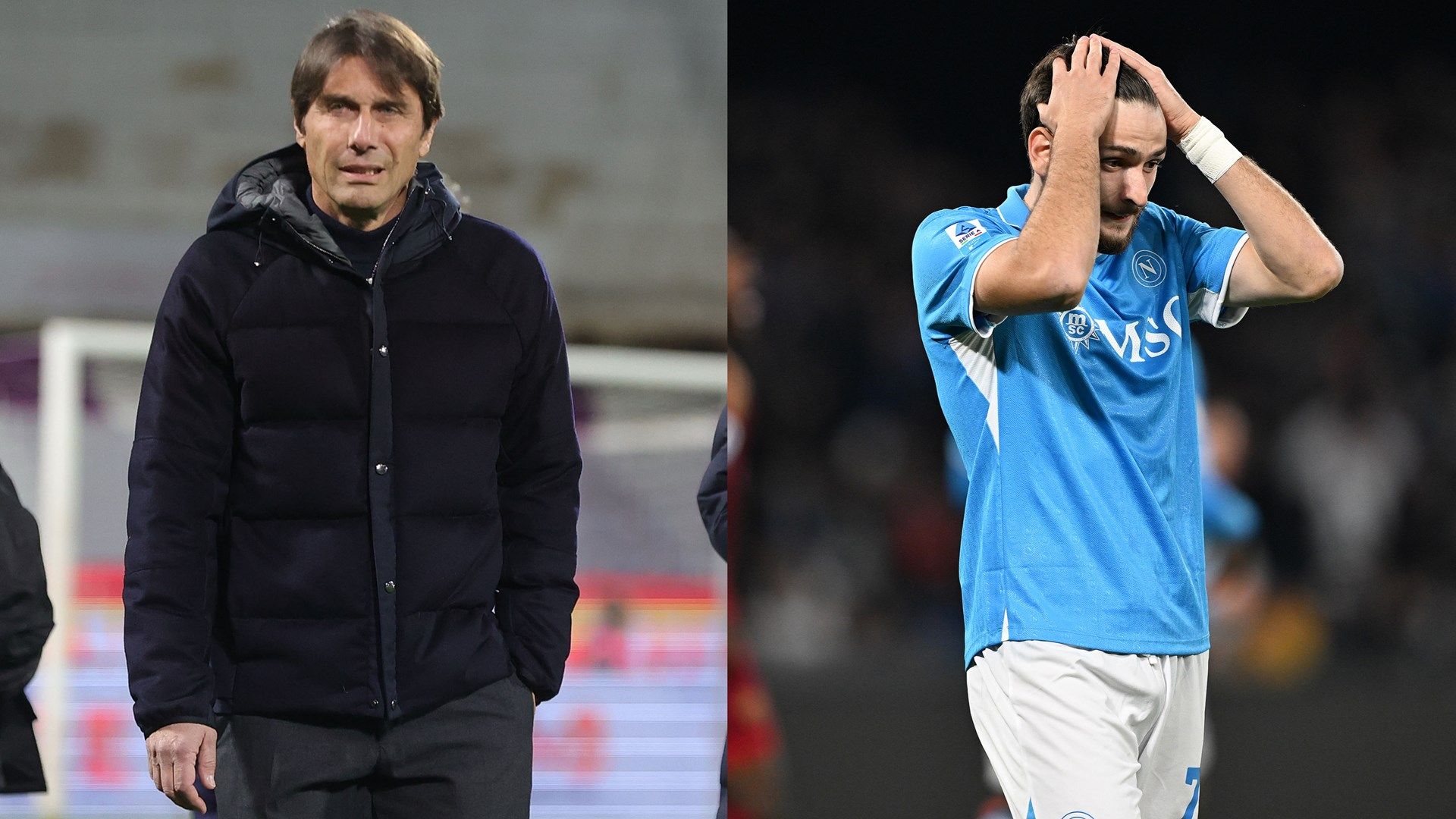 Conte Kvaratskhelia Napoli