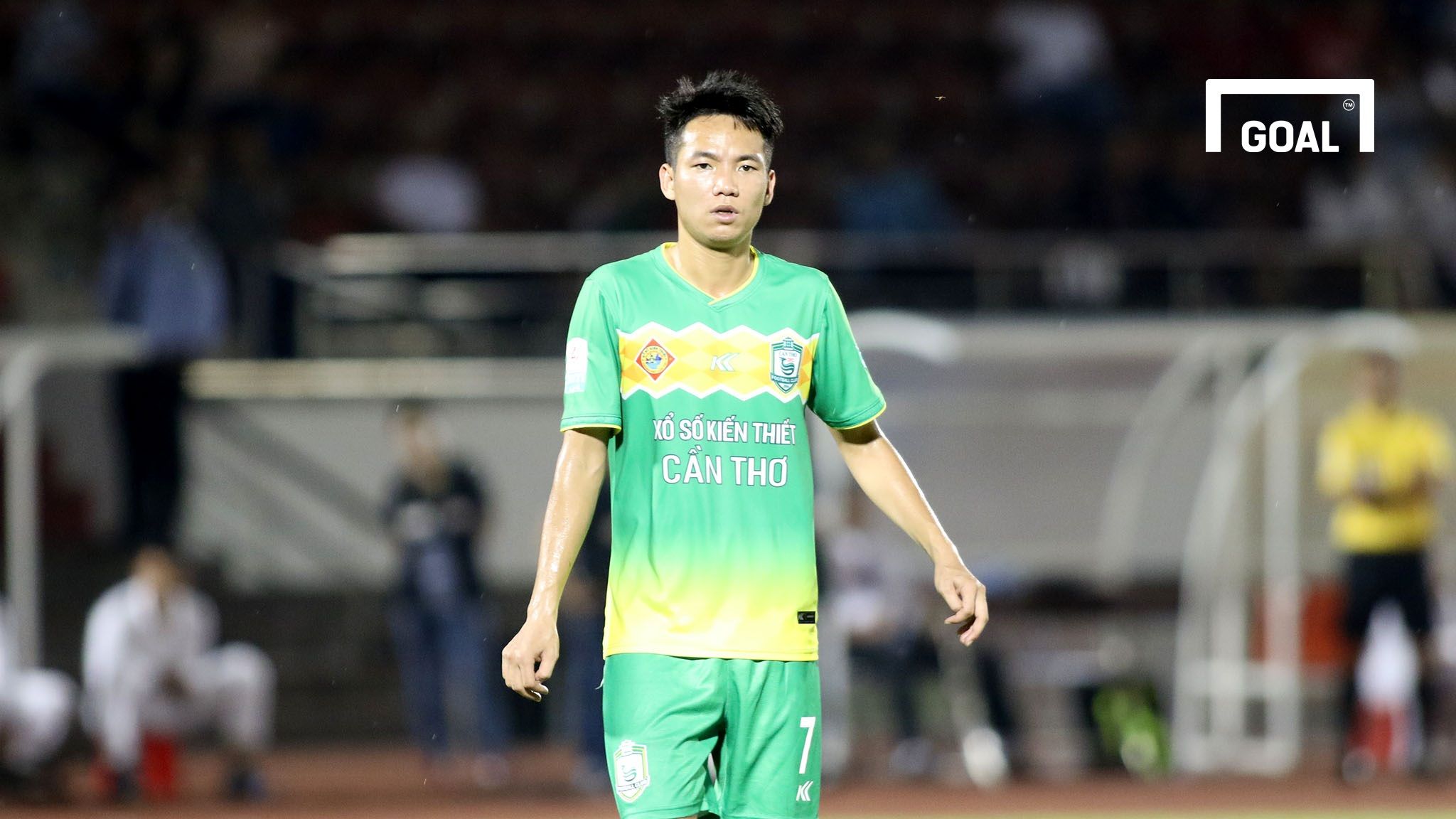 Sài Gòn FC XSKT Cần Thơ Vòng 9 V.League 2018