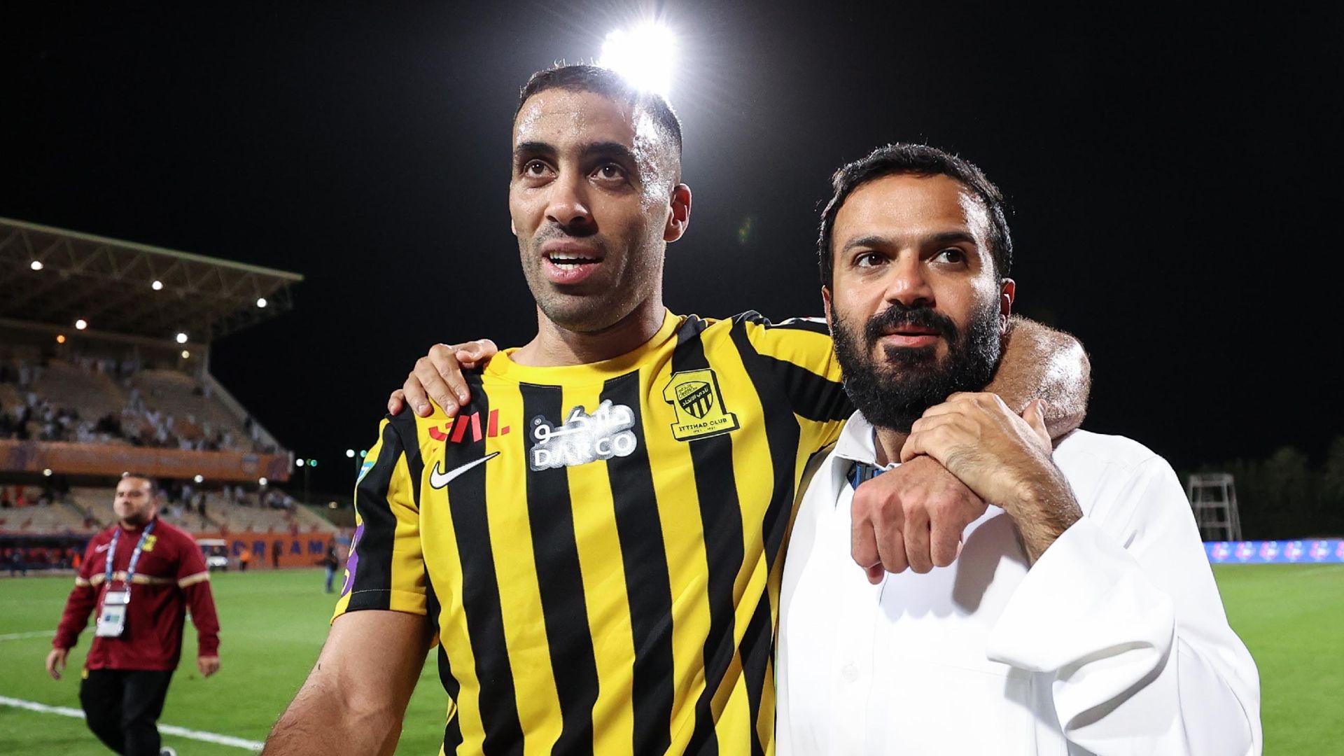 Abderrazak Hamdallah - Anmar Alhailae - ittihad 2023