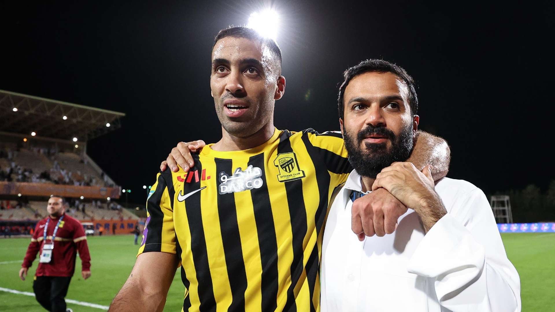 Abderrazak Hamdallah - Anmar Alhailae - ittihad 2023