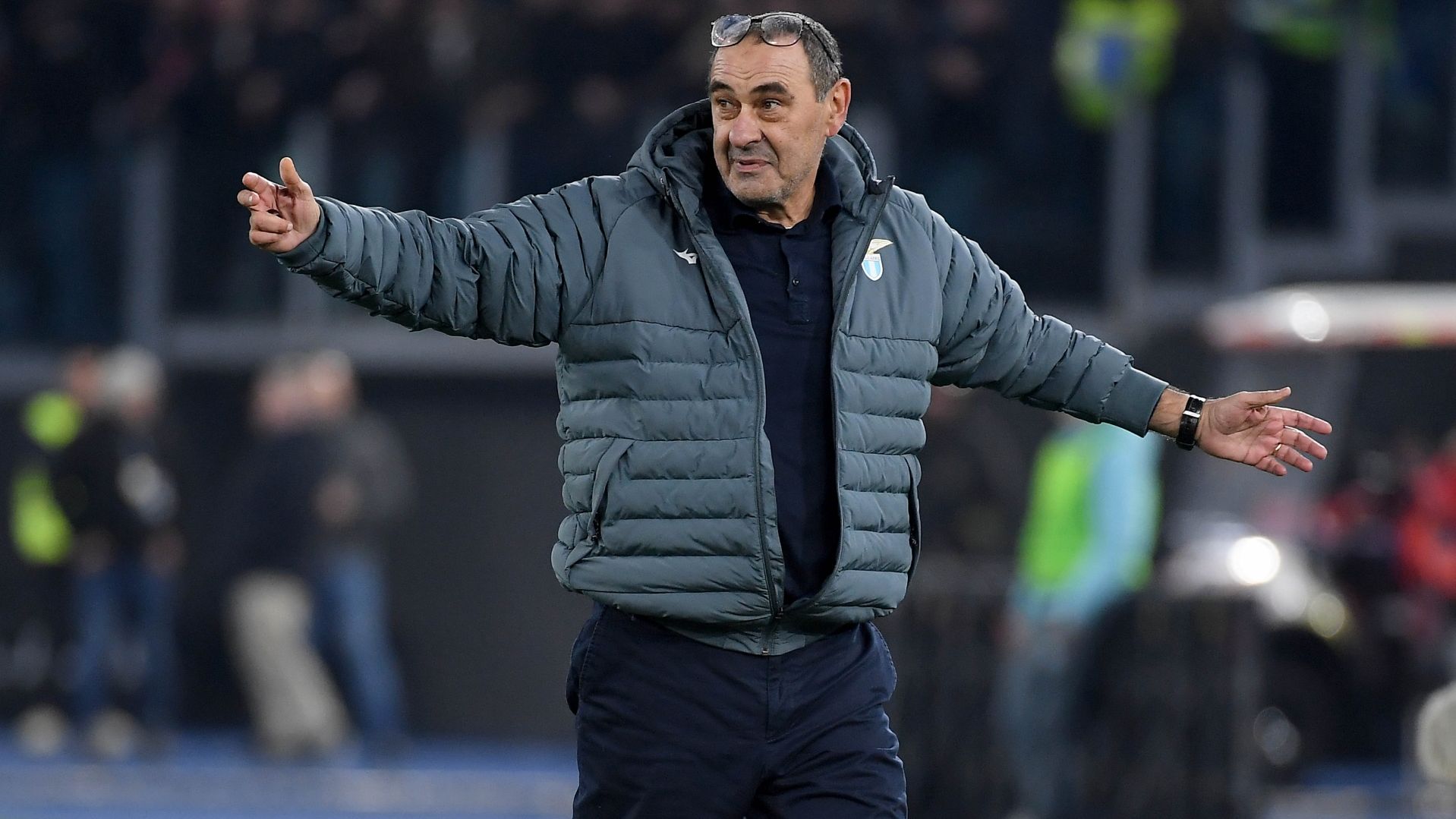 Maurizio Sarri Lazio 2025-2026