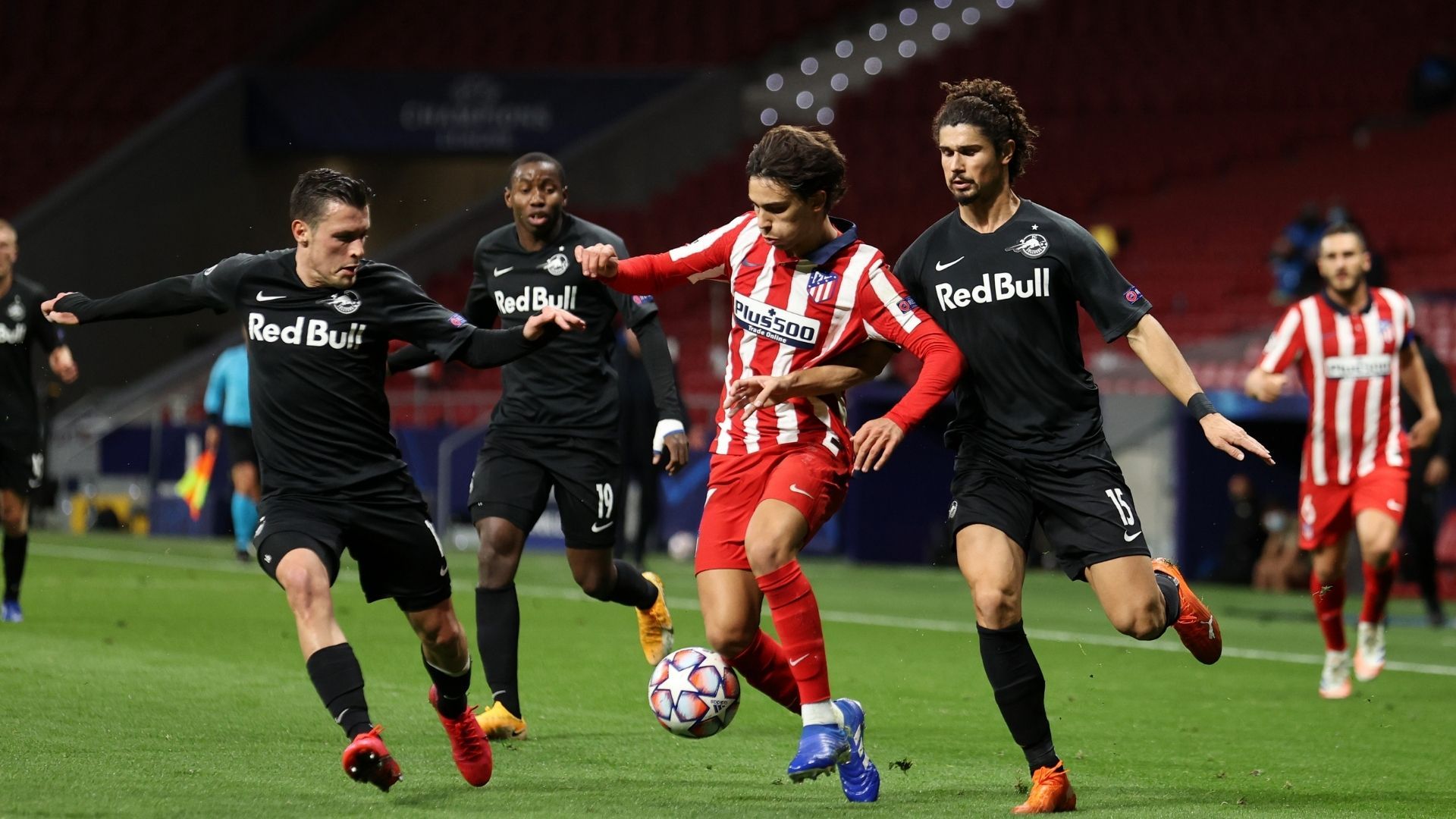 Joao Feliz Atletico Madrid Salzburgo Champions 271020