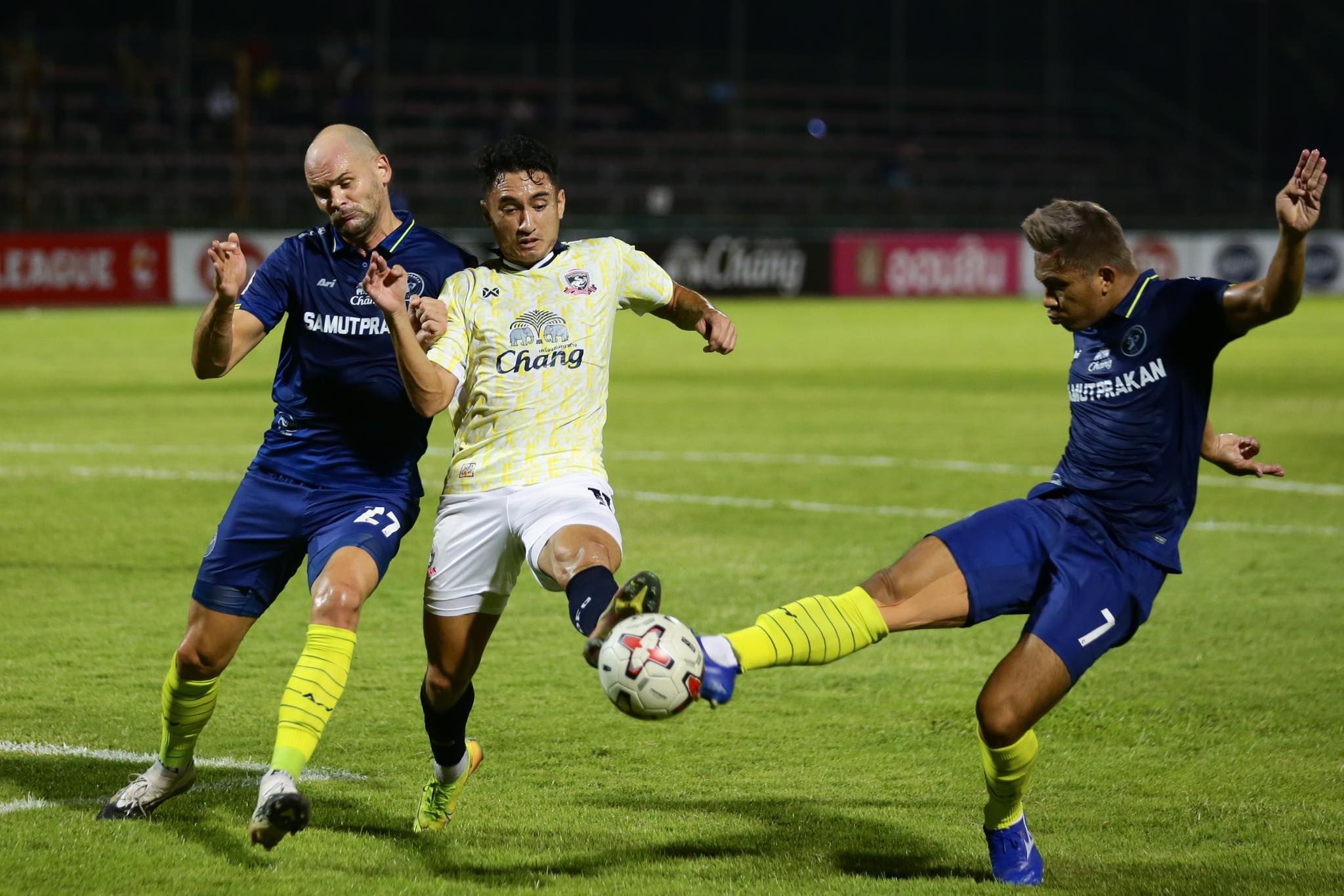 สมุทรปราการ - สุพรรณบุรี