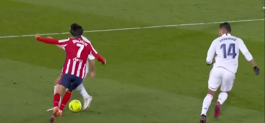 Joao Felix Casemiro Real Madrid Atletico 2020