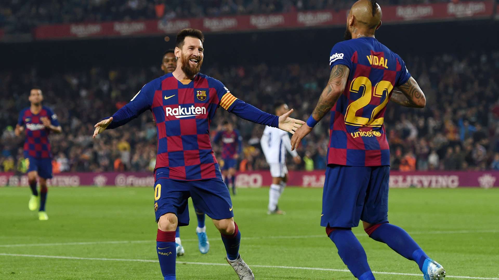 Lionel Messi Barcelona 29102019