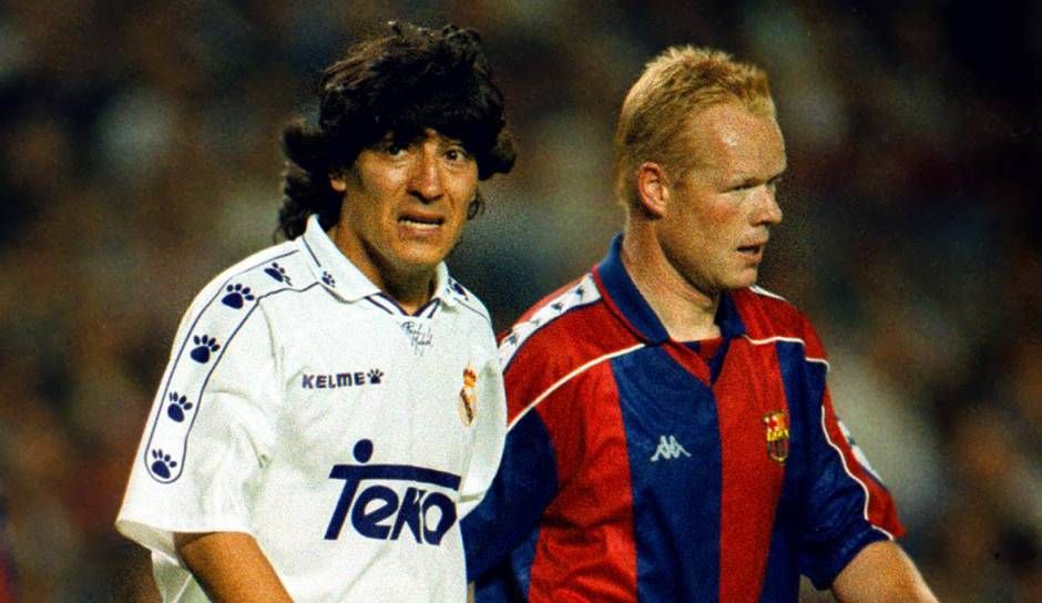 GER ONLY REAL MADRID Zamorano