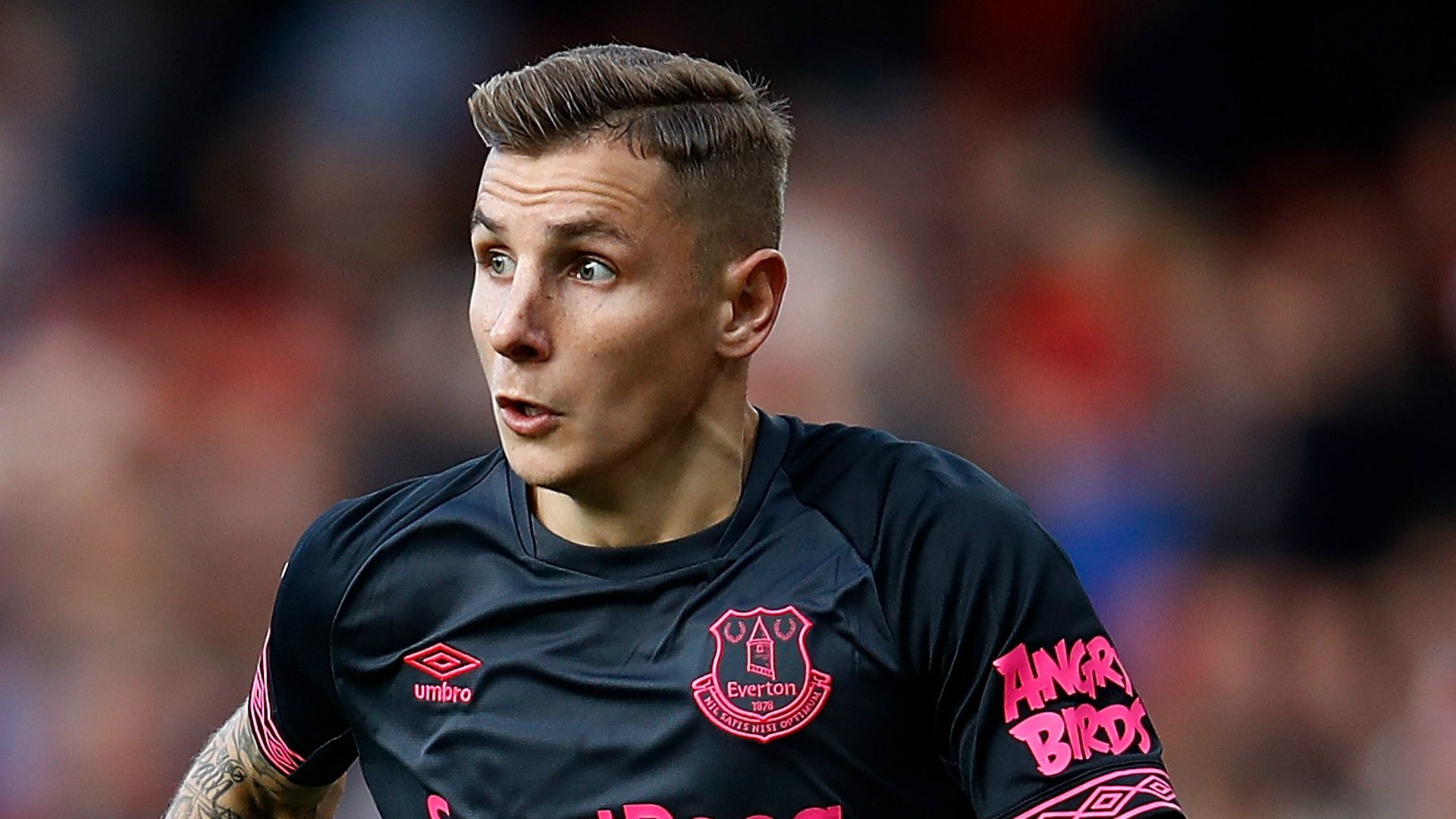Lucas Digne Everton 2018-19
