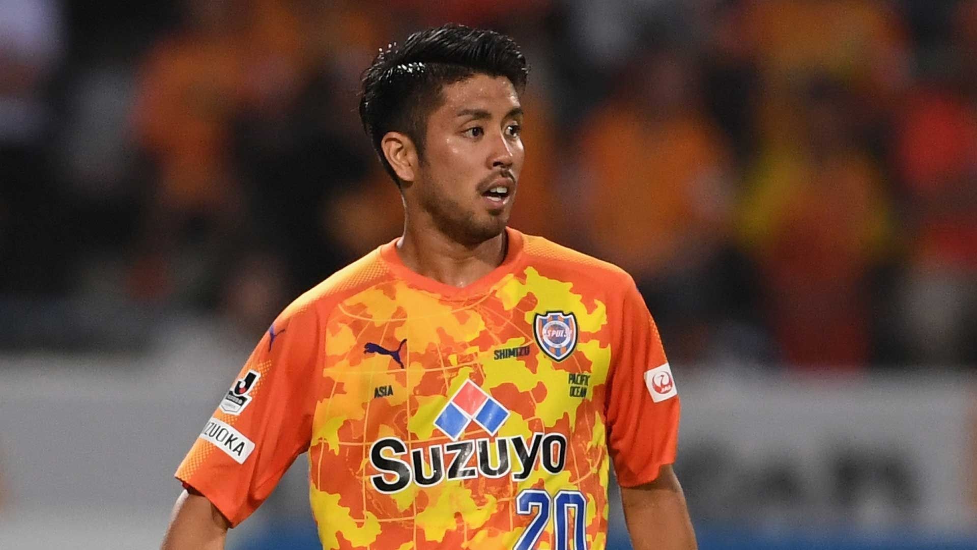 清水MF竹内涼に第1子が誕生「息子と妻に感謝」…今季リーグ戦15
