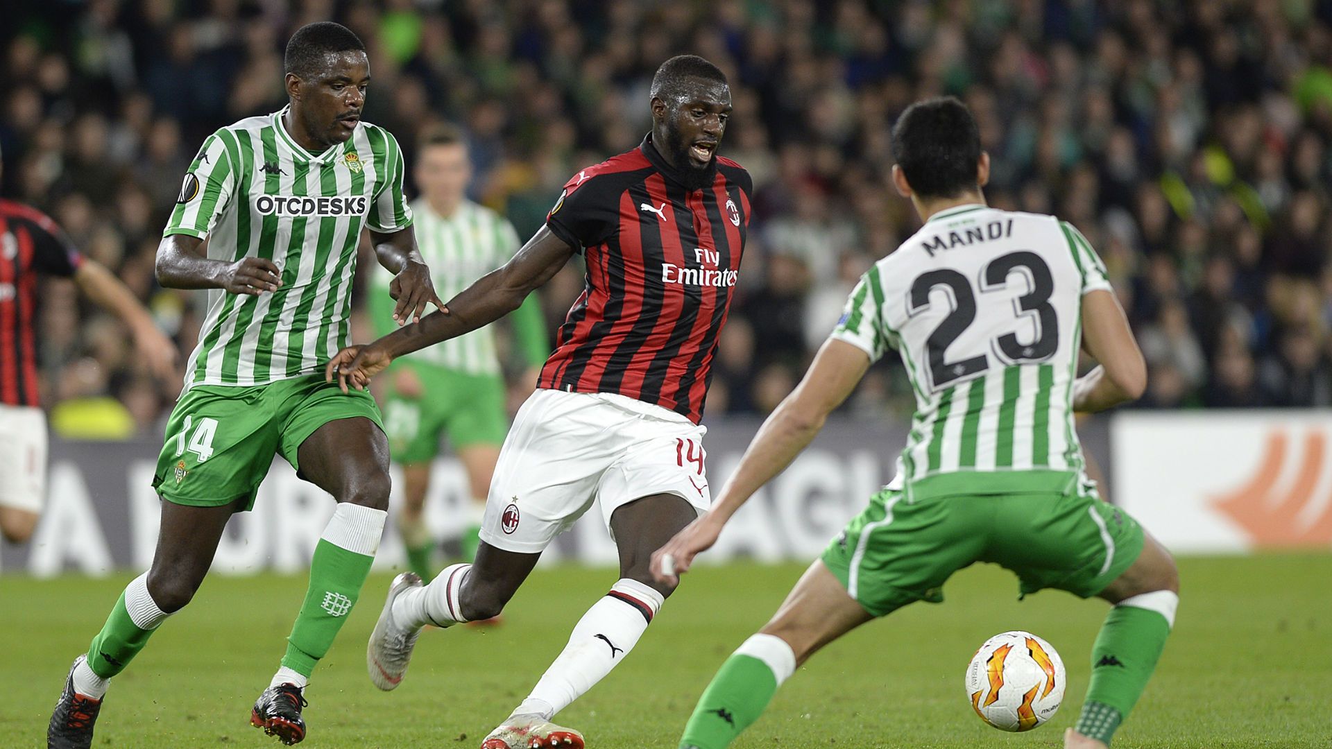 Milan Betis Bakayoko
