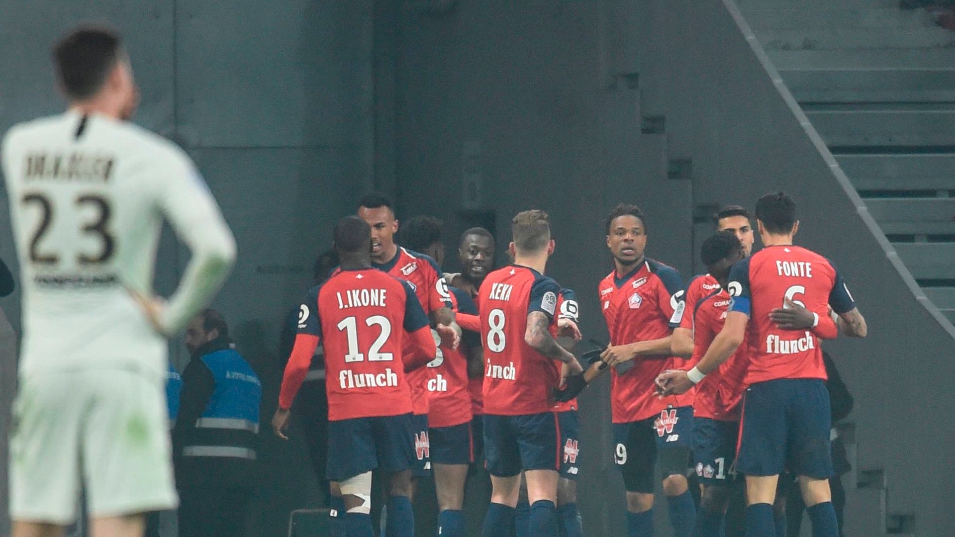 Lille PSG 14042019