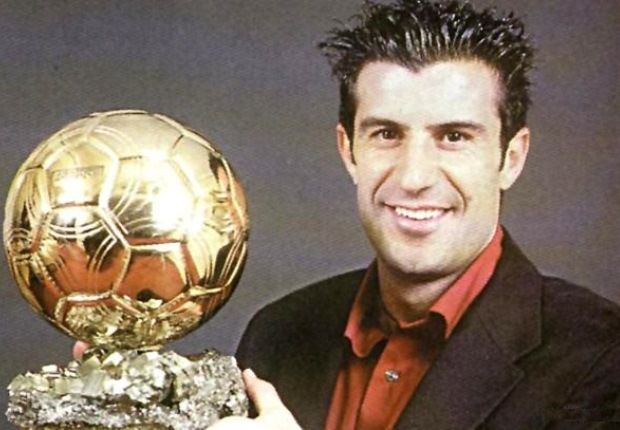 Luis Figo v Ballond'Or