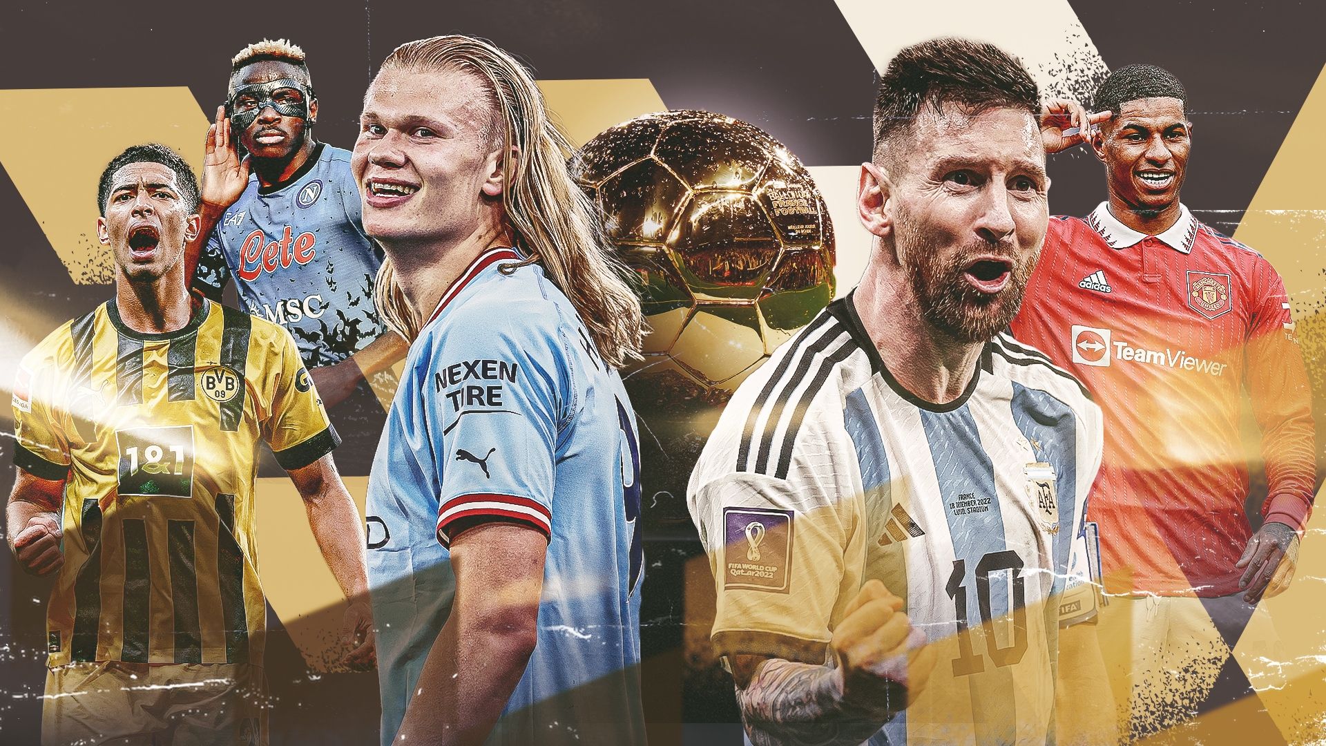 Ballon d'Or 2023 Nominees GFX