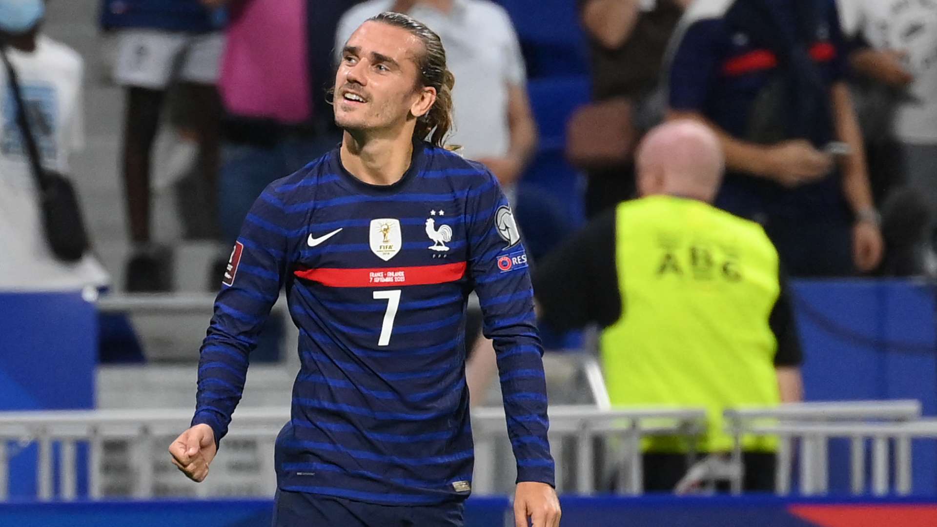 France Finlande but Griezmann