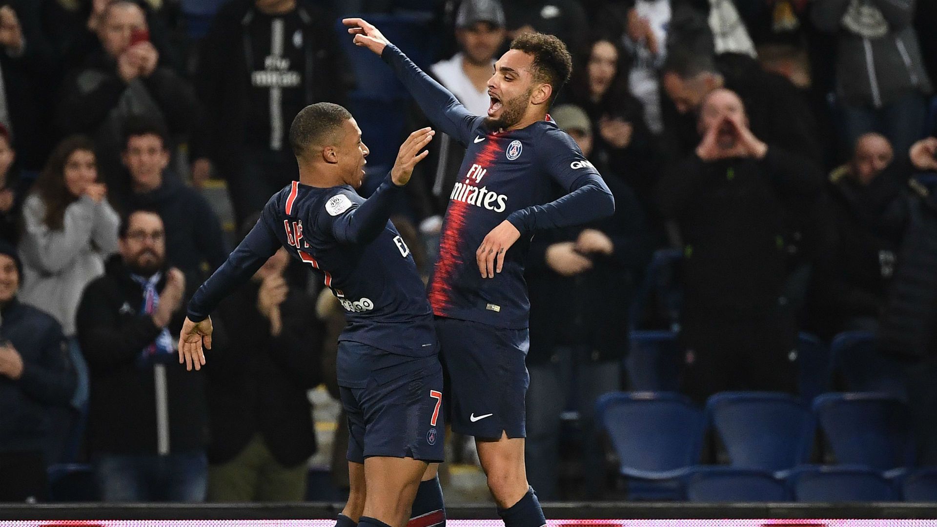 Layvin Kurzawa PSG Montpellier Ligue 1 20022019