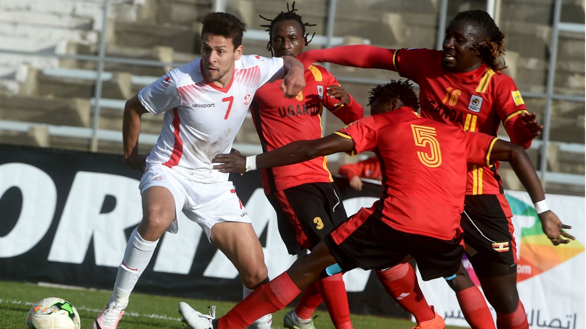 Youssef Msakni-Tunisia