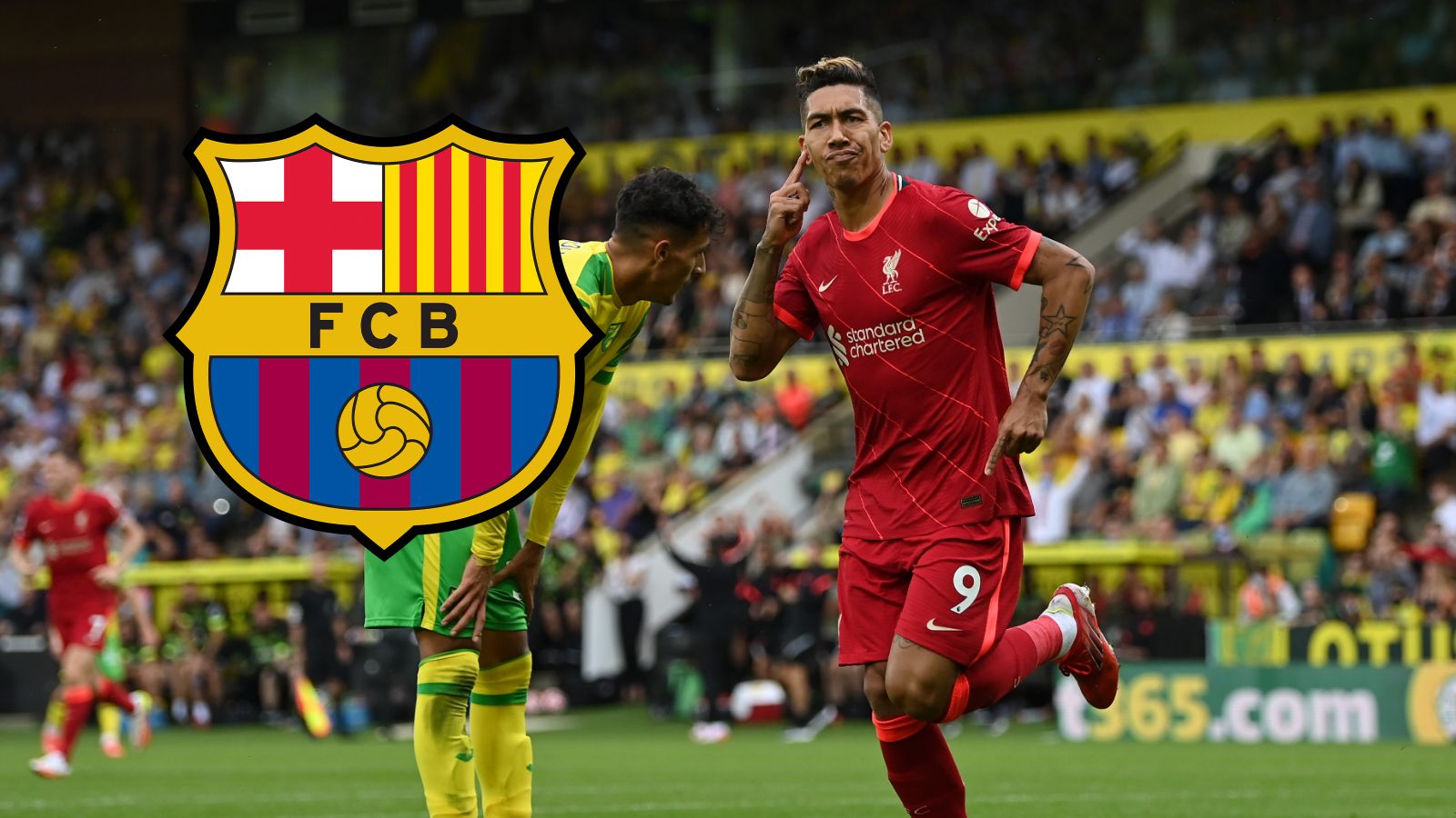 Roberto Firmino, Barcelona GFX