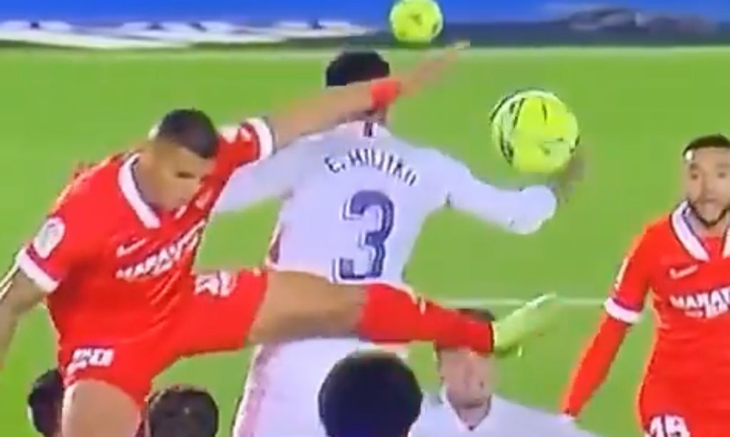 Militao, Real Madrid vs. Sevilla