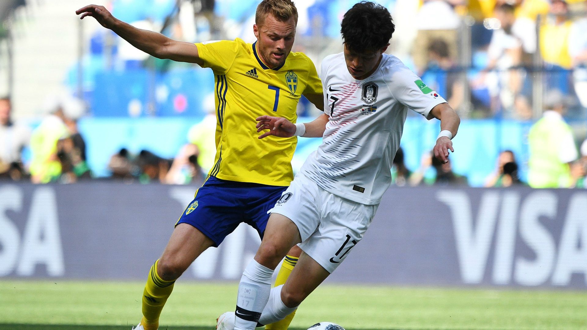 Sweden South Korea 18062018