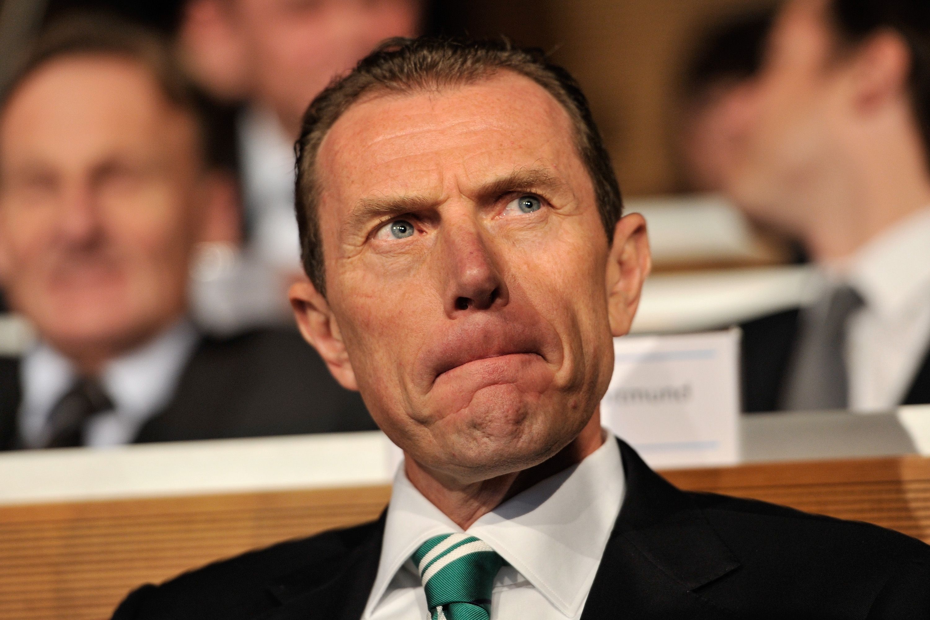 Real Madrid director Emilio Butragueno