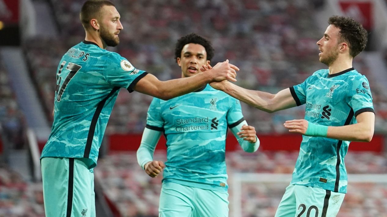 Liverpool Manchester United 2020-21 Premier League