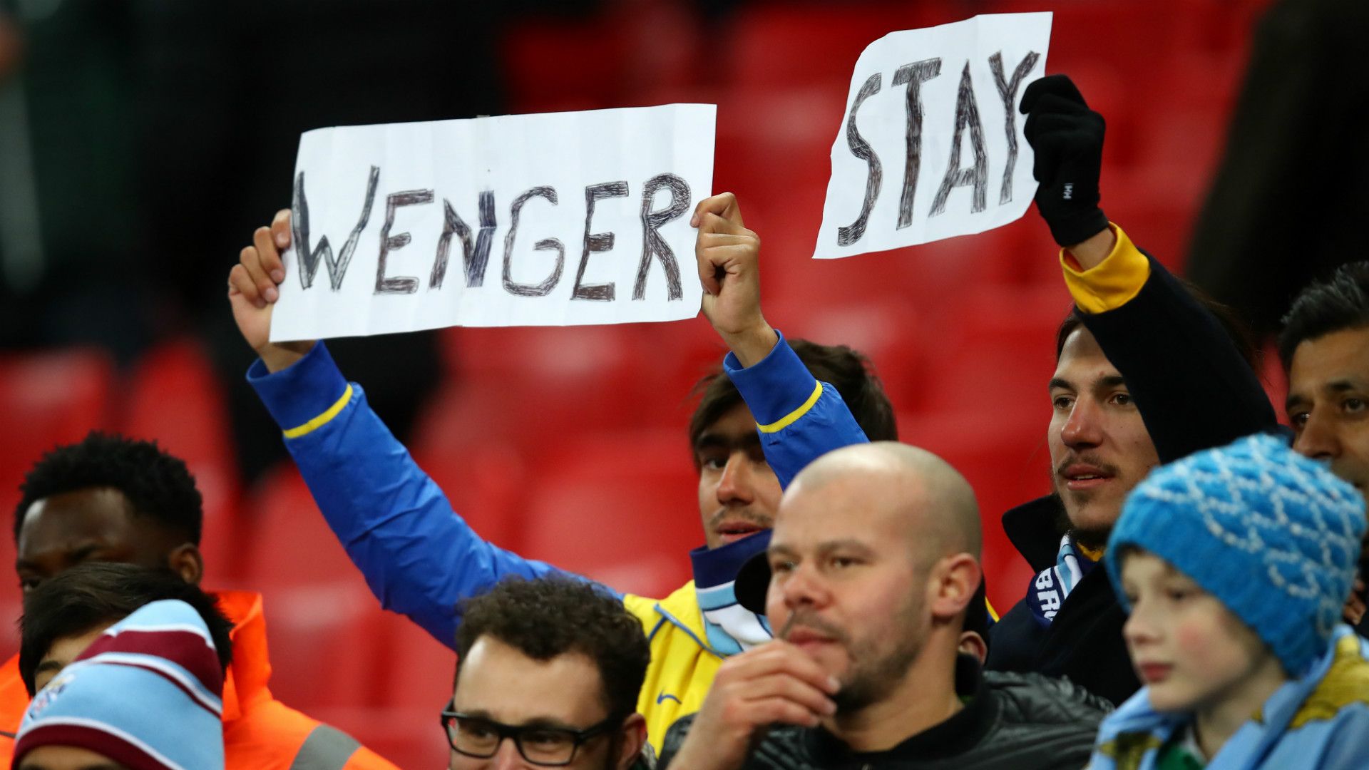 Fans Arsenal Manchester city