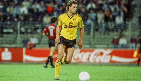 ONLY GERMANY Frank Pagelsdorf Borussia Dortmund