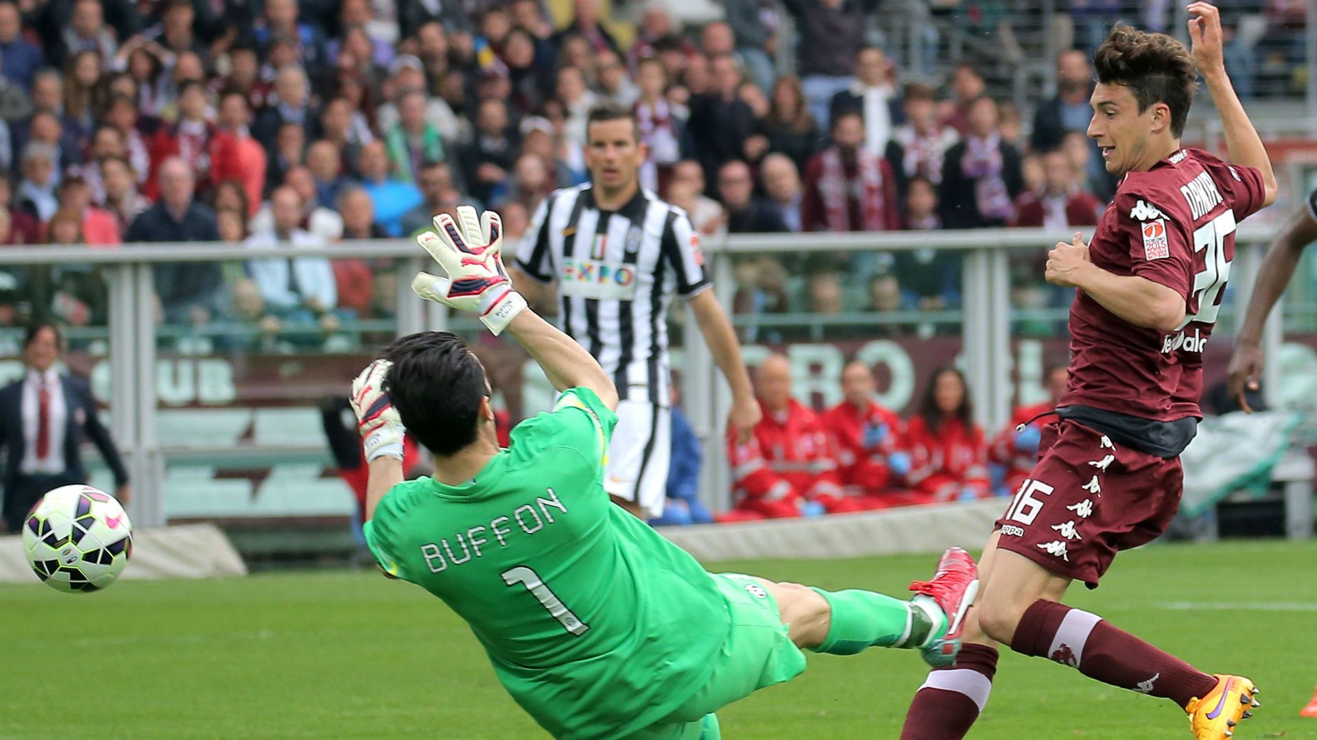 Matteo Darmian Torino Juventus 26042015