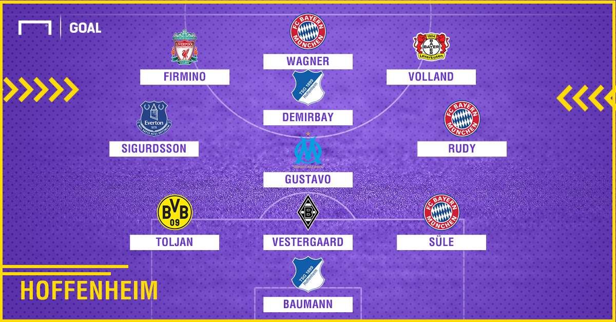 Hoffenheim 2010-2018 composition