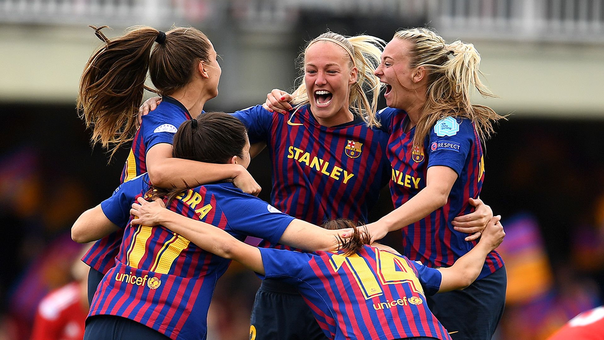 Barcelona Champions League 2018-19