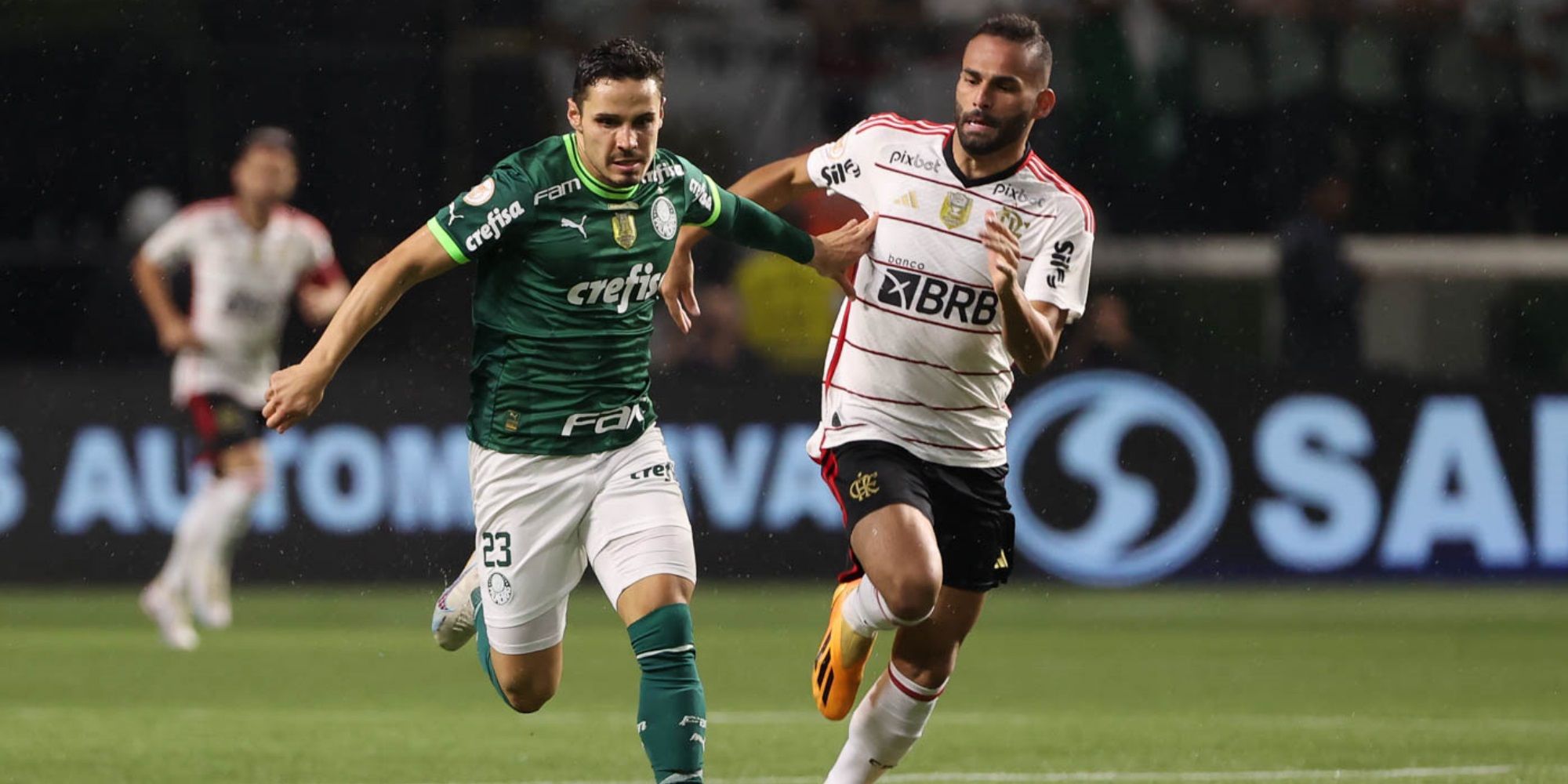 Flamengo Palmeiras 2023 HIC 2x1