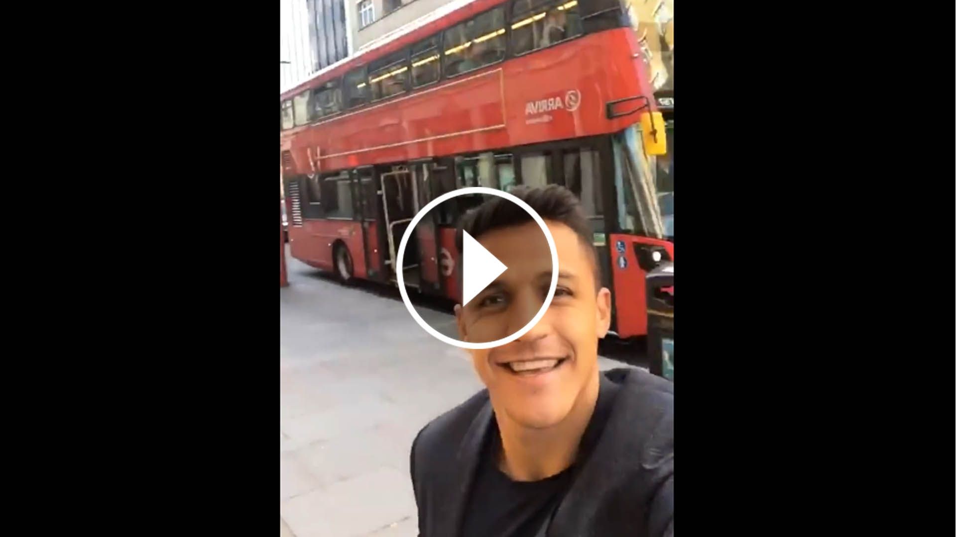Alexis Sánchez Instagram