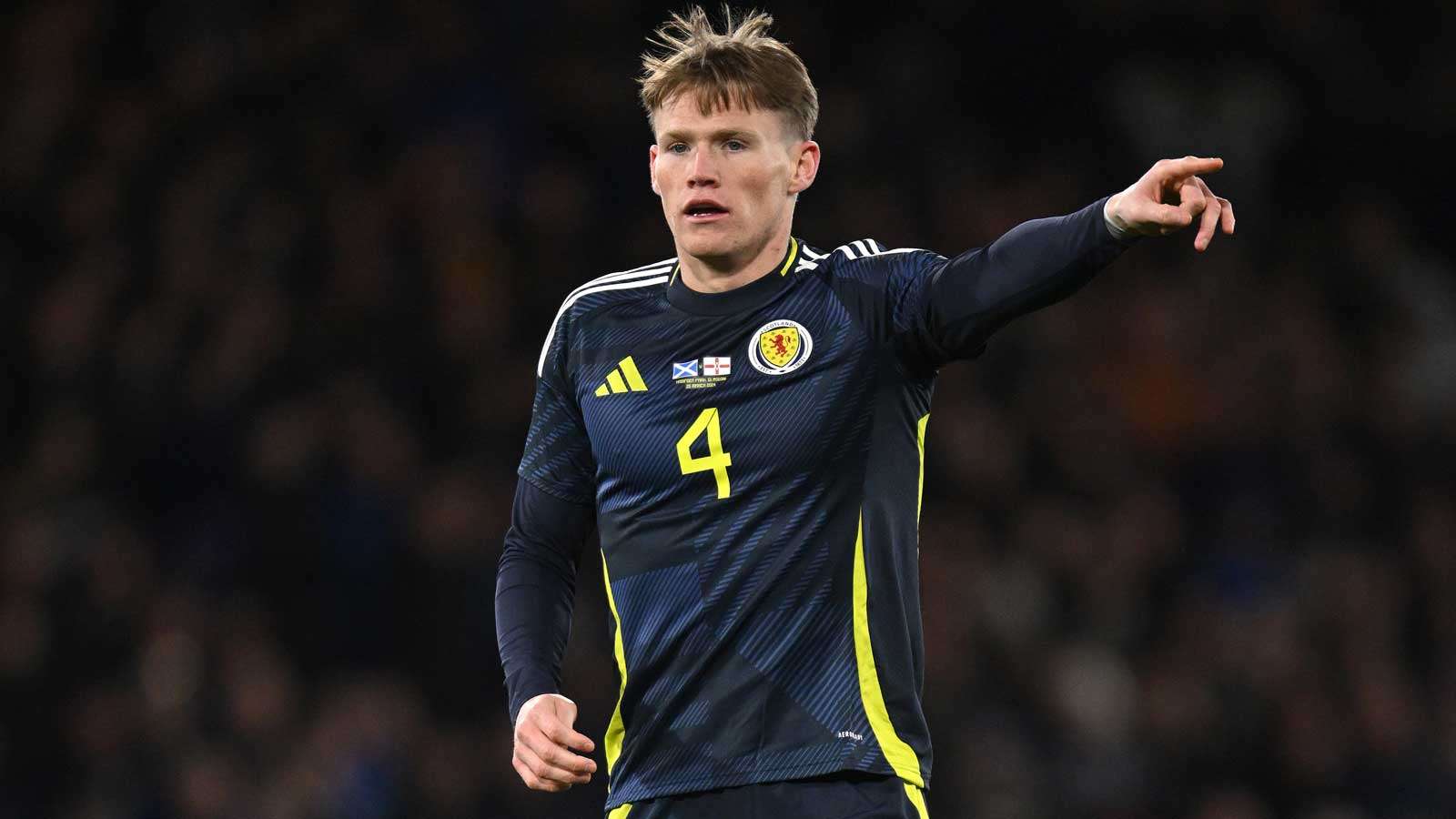 Scott McTominay Scotland