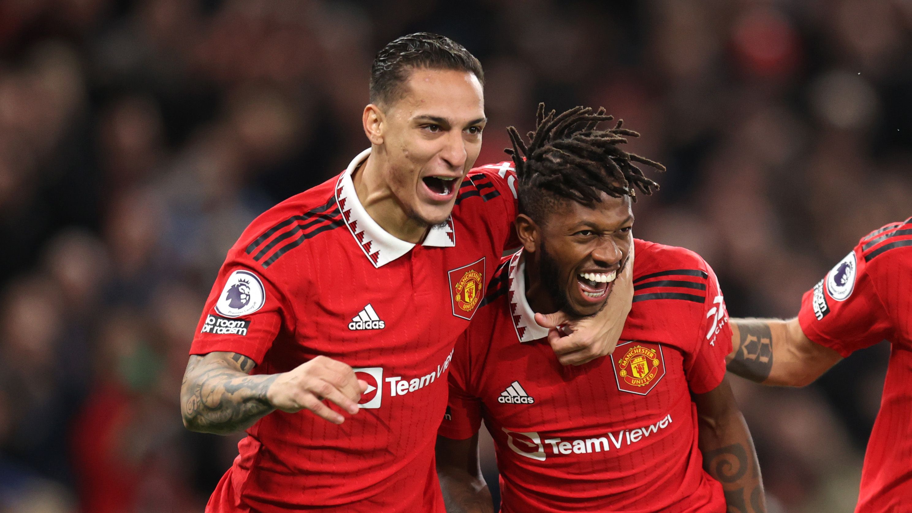 Antony Fred Manchester United 2022-23