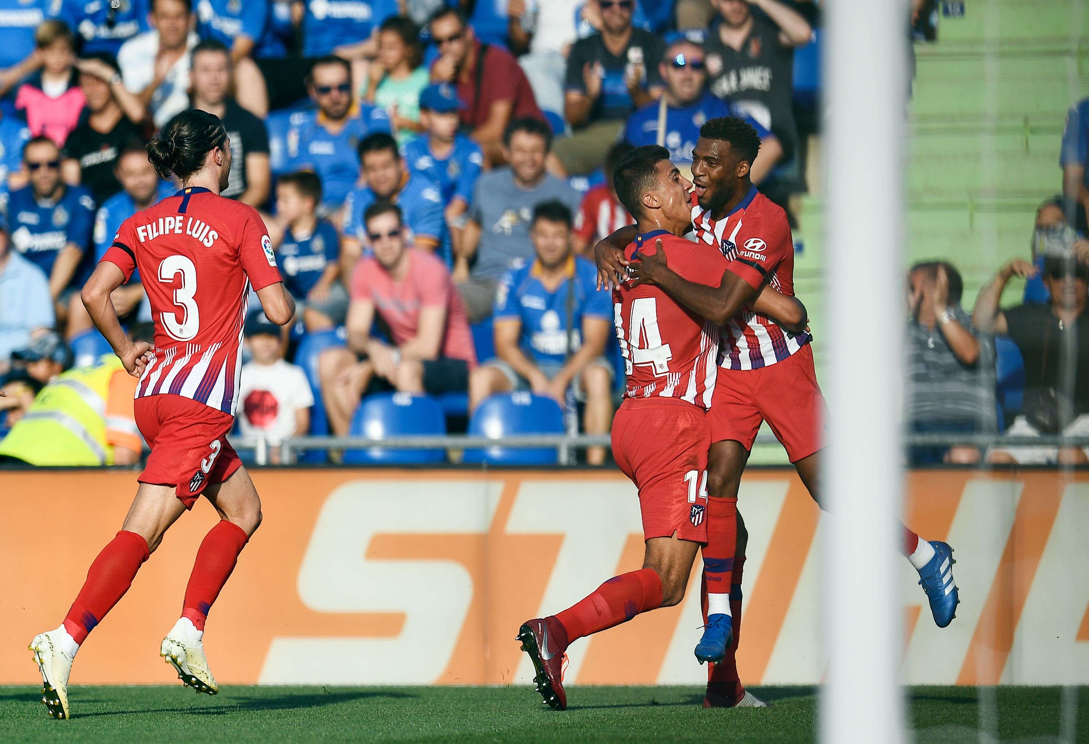 THOMAS LEMAR GETAFE ATLETICO MADRID LALIGA